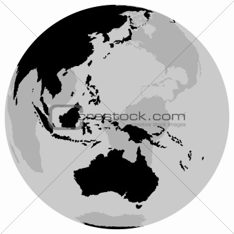 World+map+continents+black+and+white