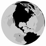 Earth US - Globe