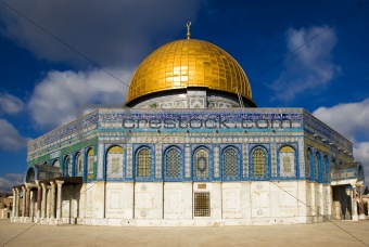 "Dome of the Rock" from Israel