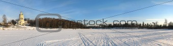 Russian country side