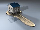 House on a key