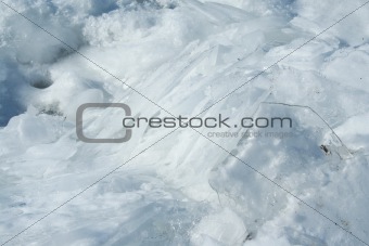 Ice background