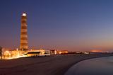 Lighthouse in Aveiro in Portugal