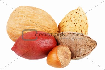 Nuts assortment