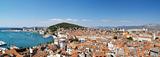 Panorama of Split.