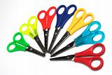 colored scissors