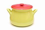 colourfull soup tureen