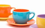colourfull coffee cups