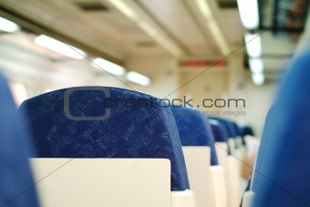 train seats