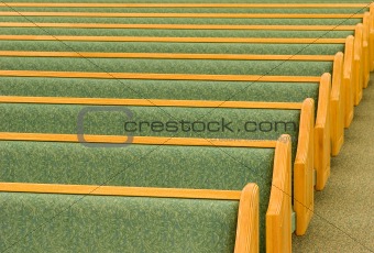 Empty Church Pews