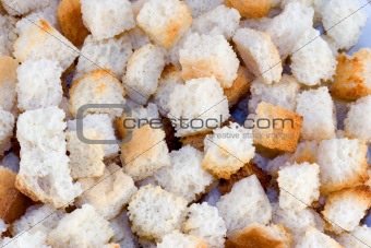 Croutons background