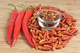 Three sorts of chilies