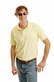 Casual Male in Shades