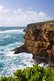 Cliffs on Kauai coast
