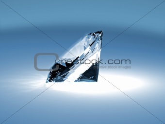 rendering of diamond