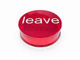 leave button