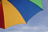 coloured parasol