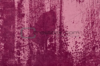 Grungy background in pink