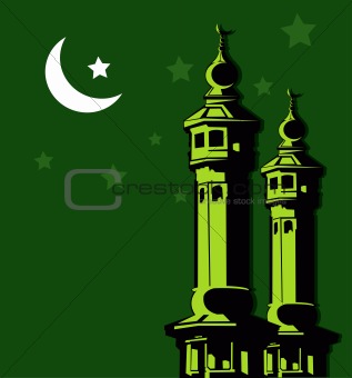 Mosque Minar