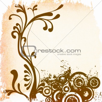 decorative floral background