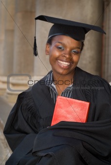 Graduating college student
