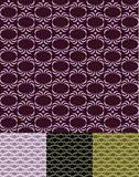 retro seamless pattern / wallpaper / vector