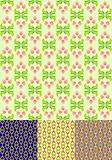 floral spring seamless pattern / vector