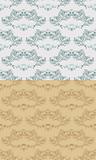 vintage seamless pattern / wallpapers/ vecto