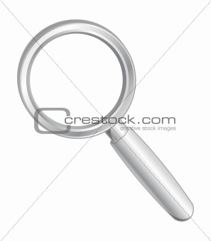 Vector illustration of a search icon