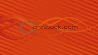 Vector orange background 1