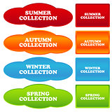 Collections banners