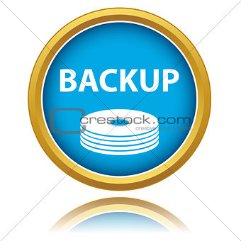 Vector backup icon