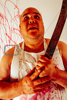 Insane bloody butcher