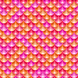 Seamless pink river fish scales texture