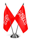 Waziristan - Miniature Flags.