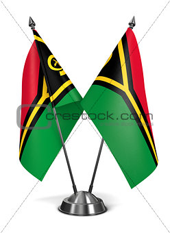 Vanuatu - Miniature Flags.