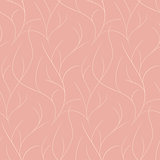 Stripes on pink background seamless pattern