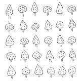 Hand drawn illustrations for use as a group or on their own