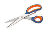 Modern metal scissors 