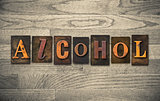 Alcohol Wooden Letterpress Theme