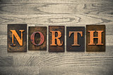North Wooden Letterpress Theme