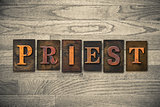 Priest Wooden Letterpress Theme
