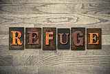 Refuge Wooden Letterpress Theme