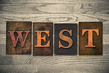 West Wooden Letterpress Theme