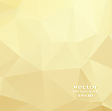 Gold crystal abstract pattern. Business Design 