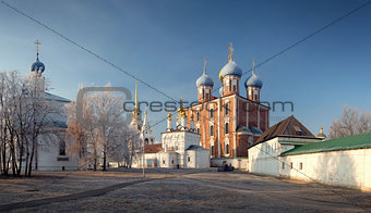 Ryazan Kremlin XII century, Ryazan, Russia