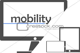 vector - mobility