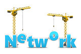 network building