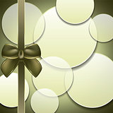 Cover of the present box green background.