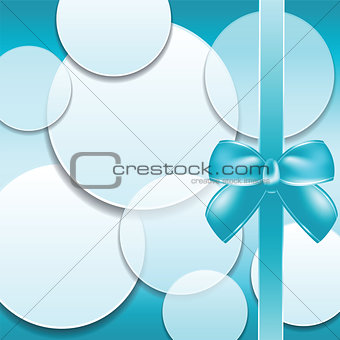 Cover of the present box abstract background. 